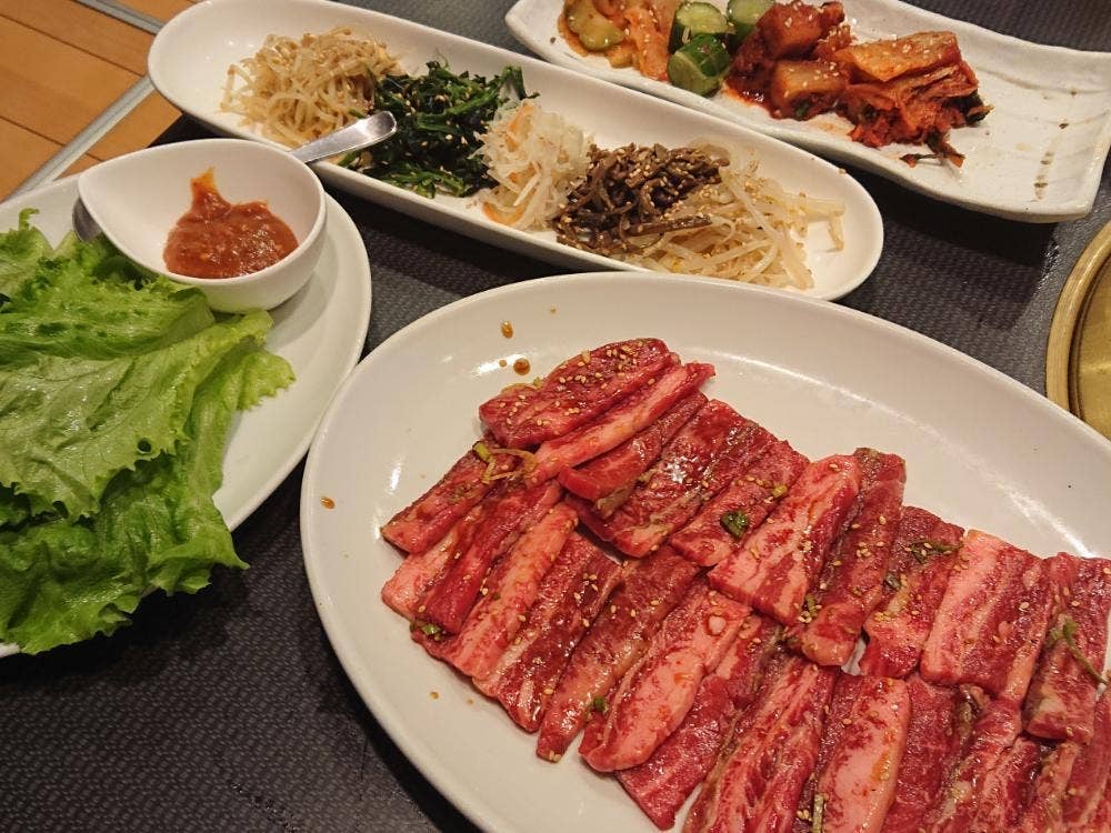 焼肉かねまる 焼津店