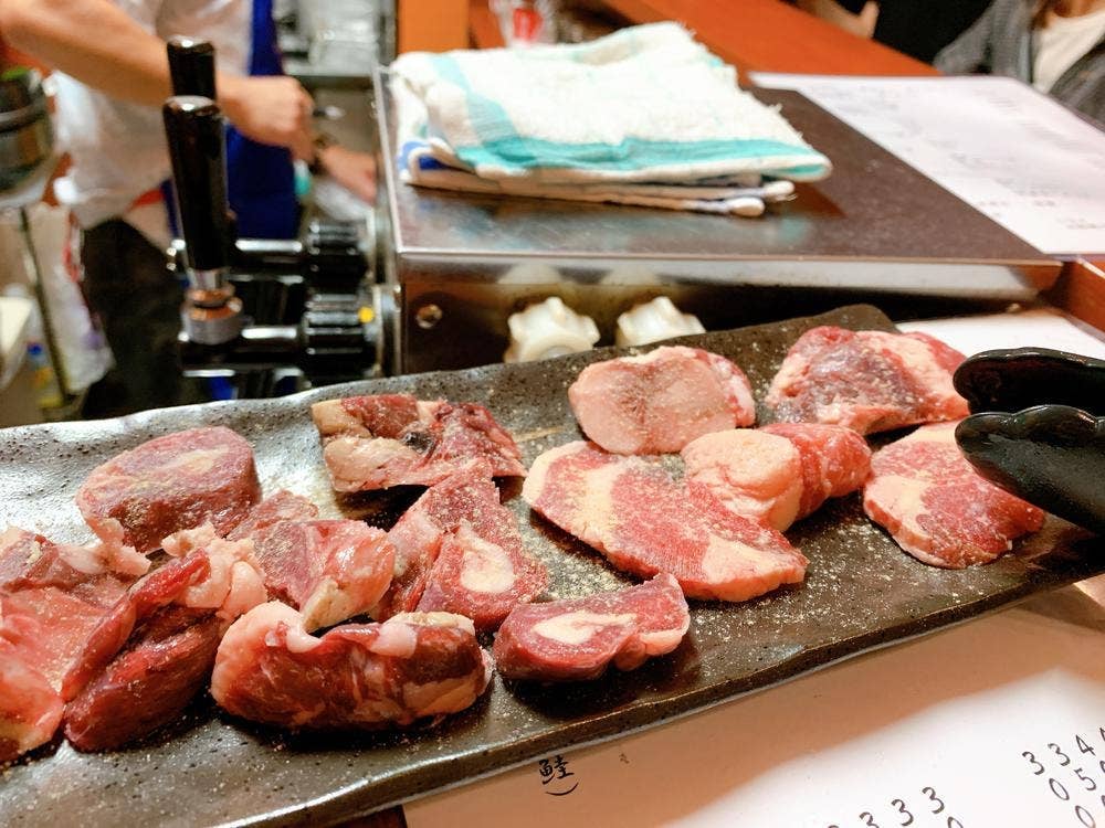 ジビエ立呑み 猪鹿鳥