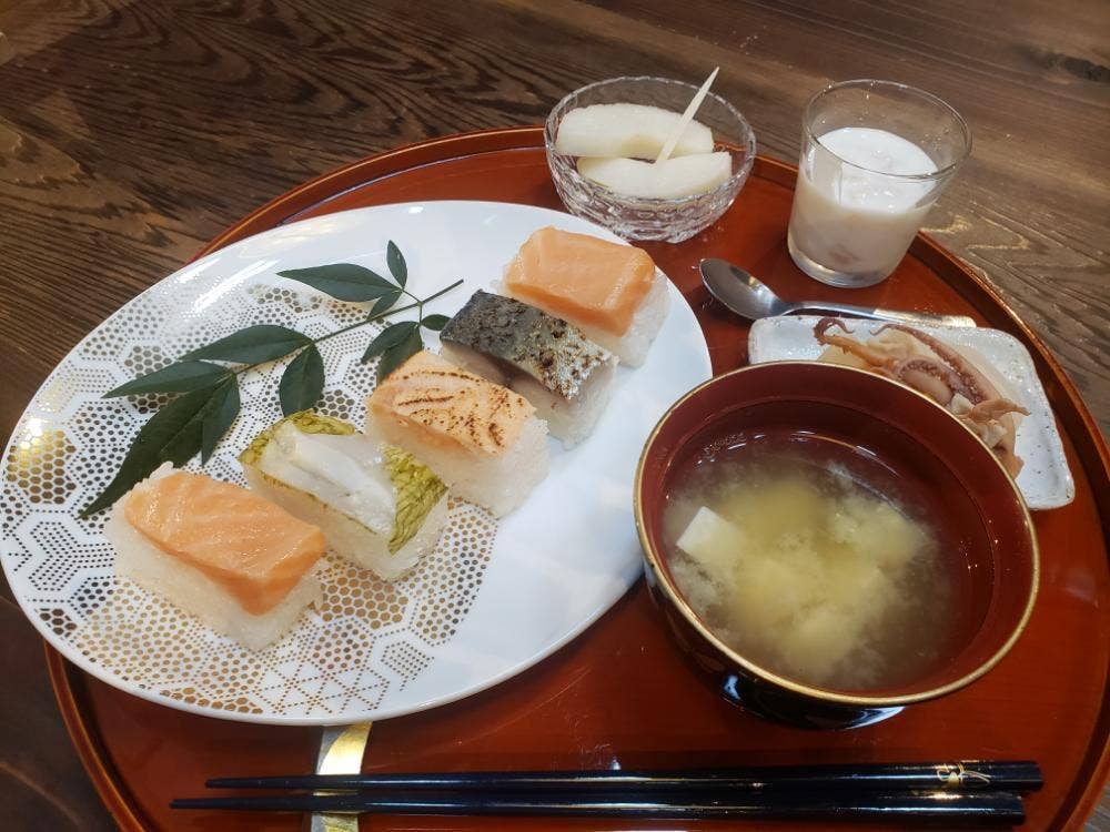 越中八尾ベースOYATSU Cafe