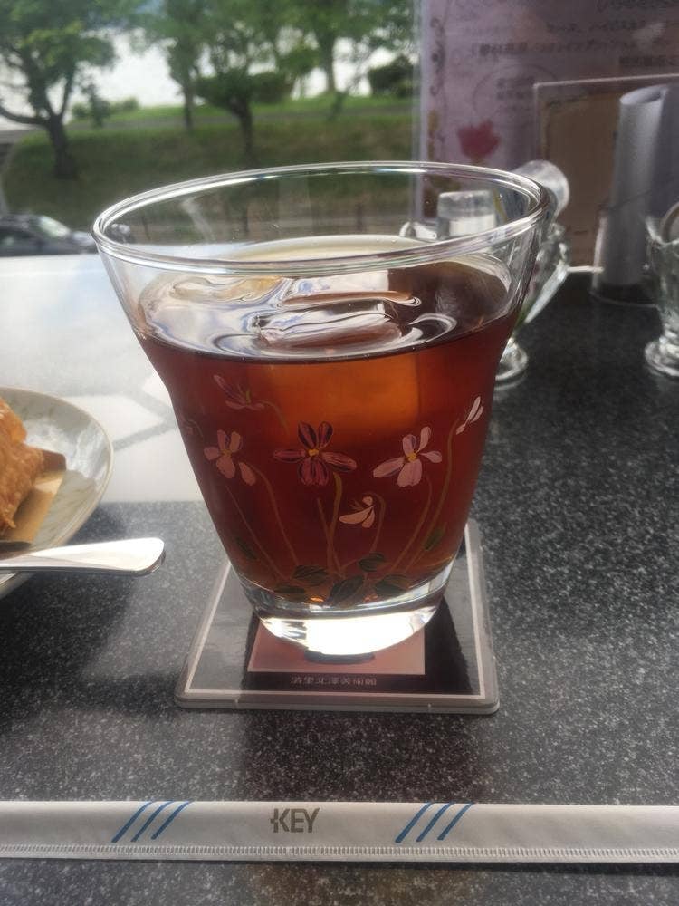 北澤美術館 カフェ