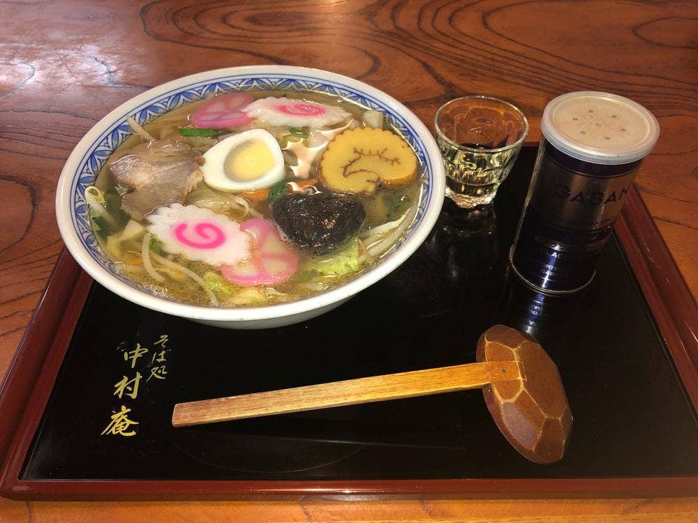 そば処 中村庵
