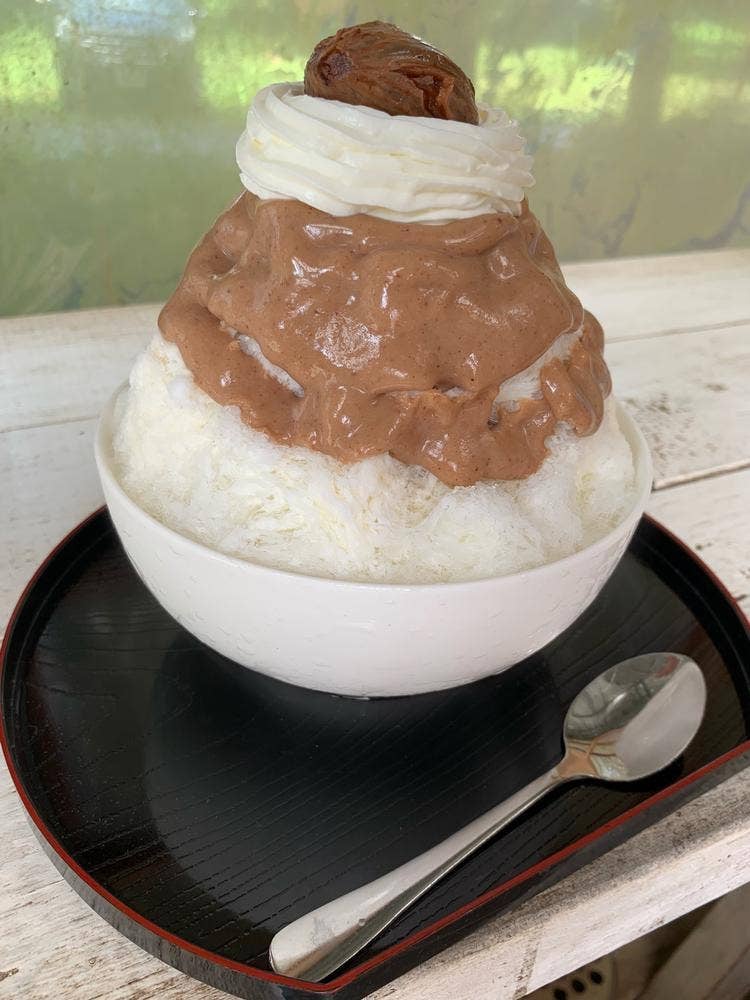 かき氷カフェポニー