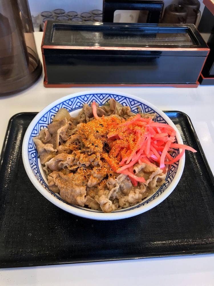 吉野家 朝潮橋店