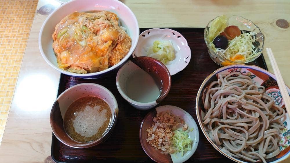 手打ちそば とみたや