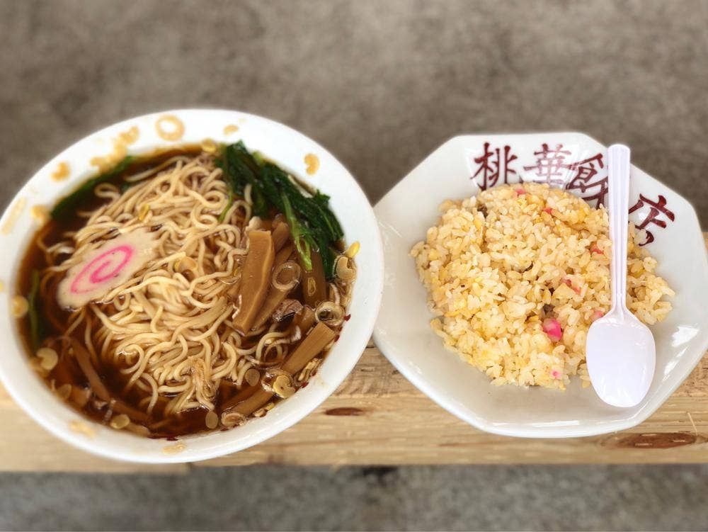 中華 桃華飯店