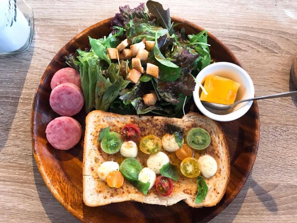 トースト屋さん 健軍 Cafe'ru