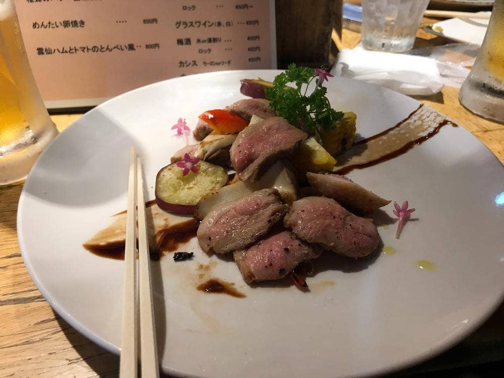 ジビエ料理屋台 情熱の千鳥足