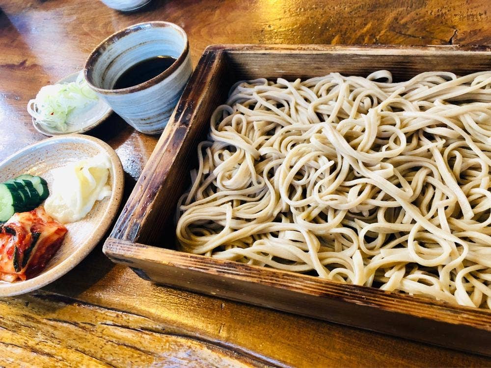 蕎麦処若佐