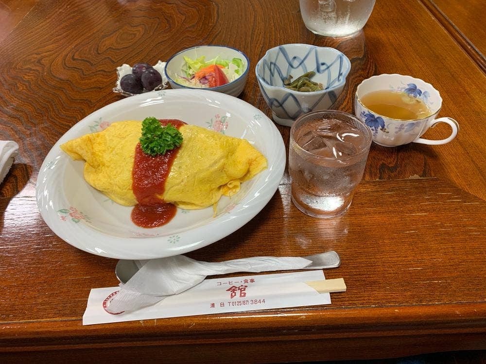 コーヒーとお食事 舘
