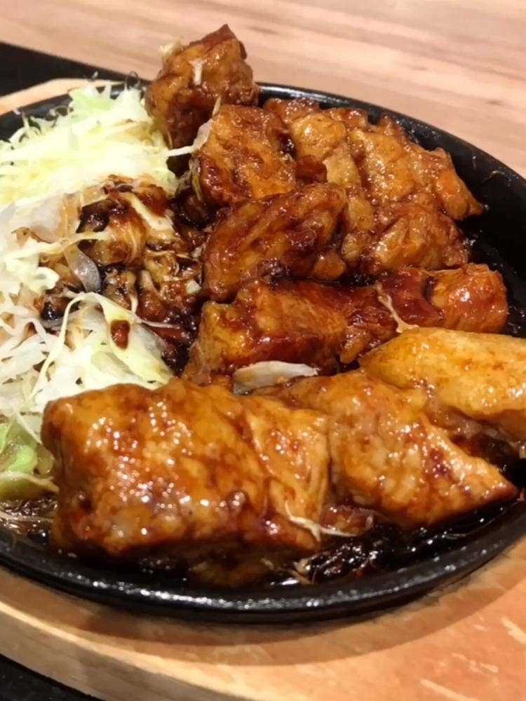 カツ丼 トンテキ 豚屋とん一 アミュプラザおおいた店