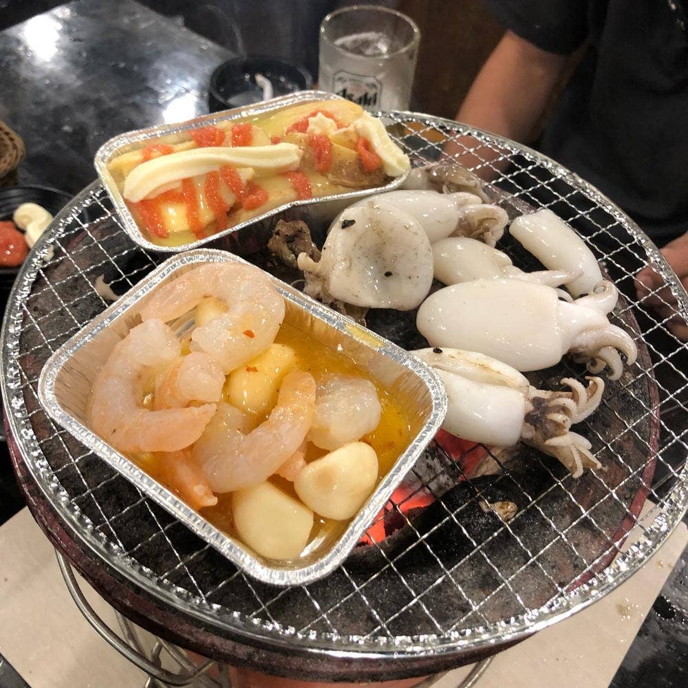 七輪焼肉 安安 大日店