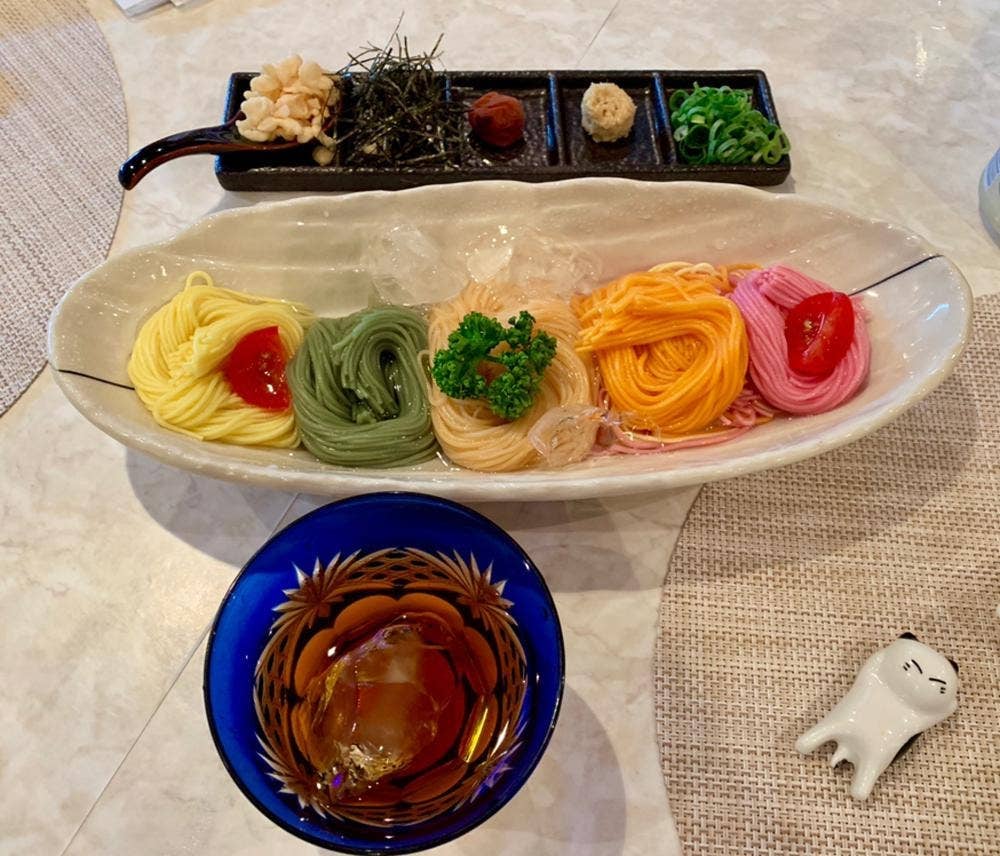 五色そうめんBar ぶろんれちゅ