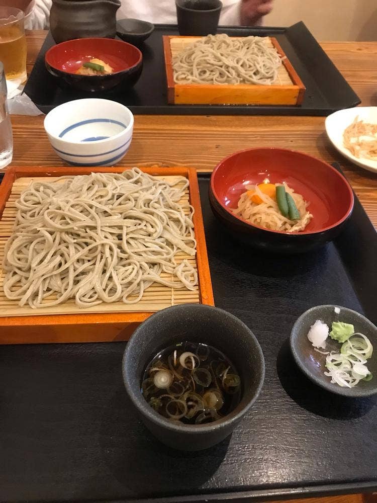 安心そば処