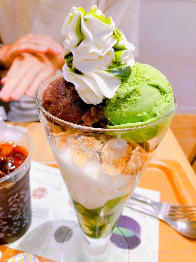 nana's green tea 広島パルコ店