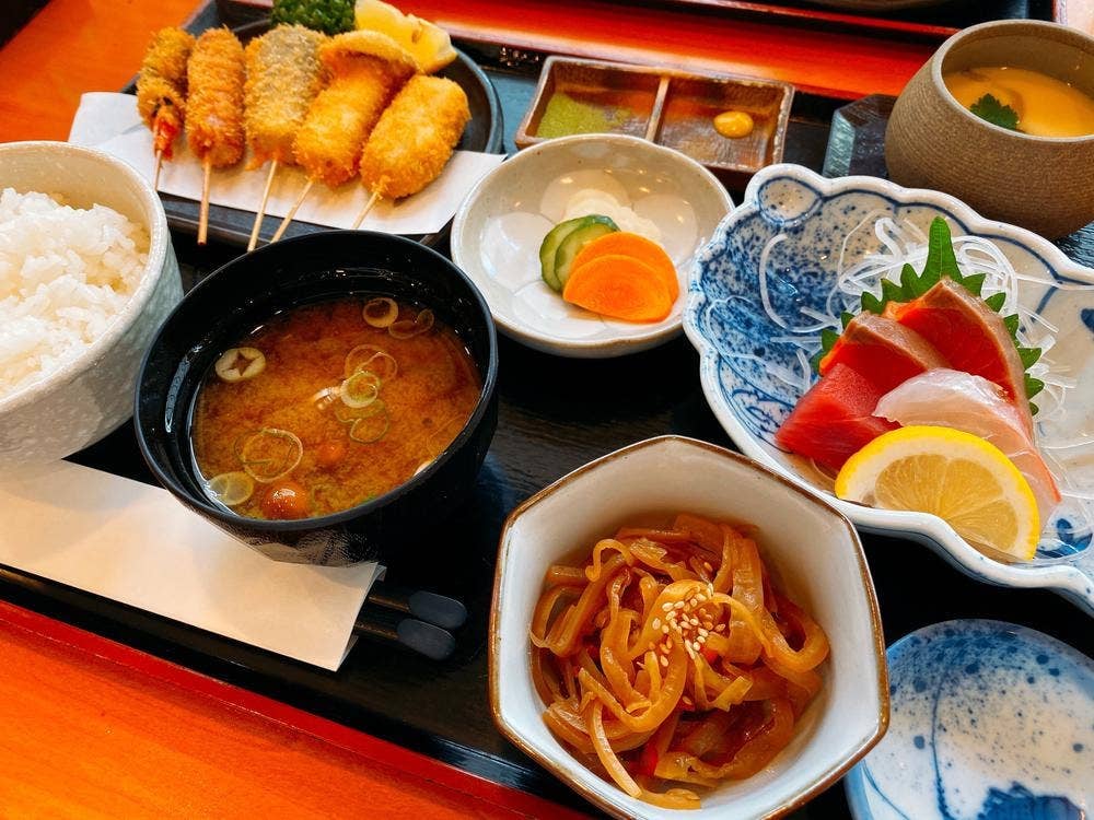 串揚げ 季恵