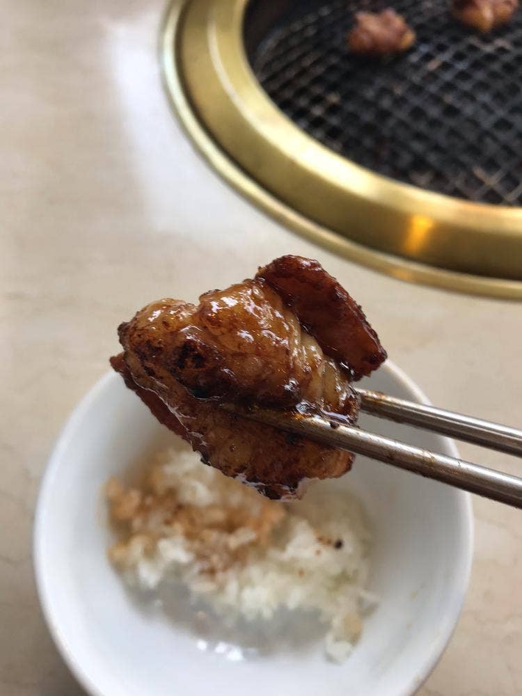 焼肉 新香園