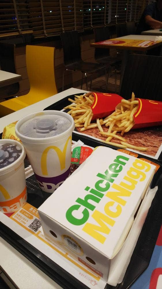 マクドナルド 大蔵海岸店