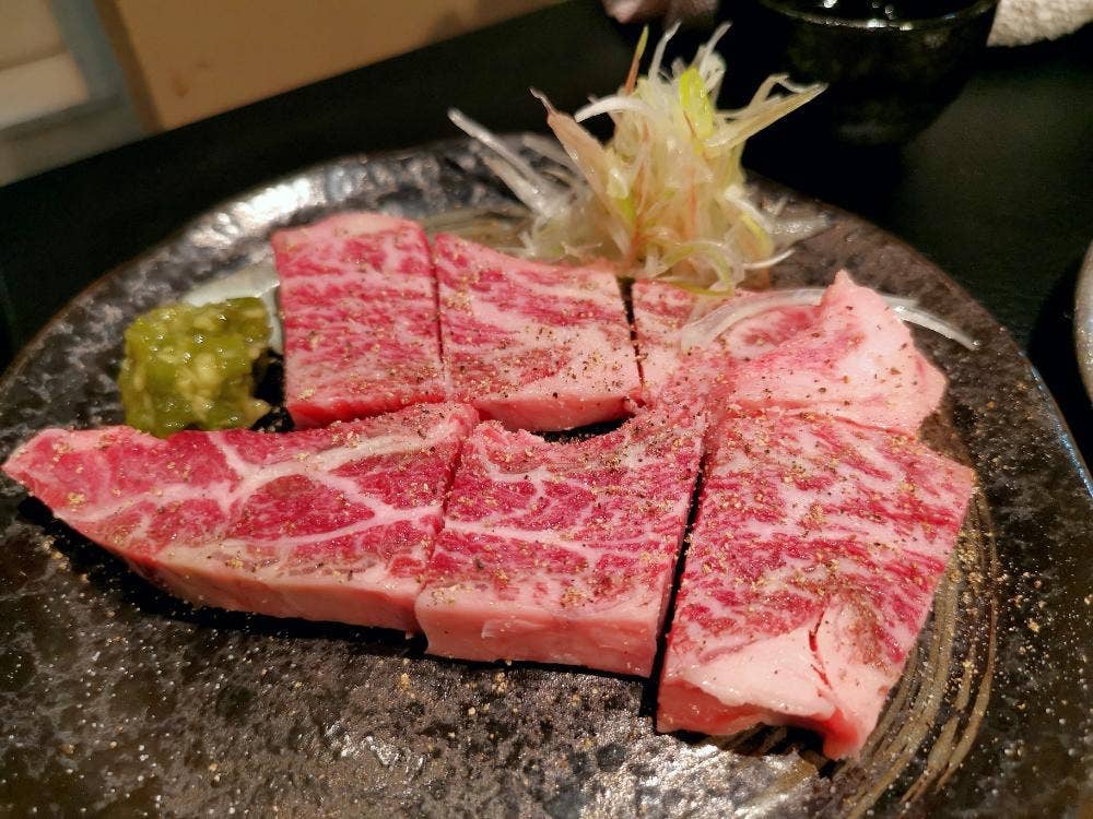 七輪焼肉 とろとばか