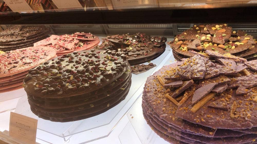 チョコレートハウス モンロワール 自由が丘店