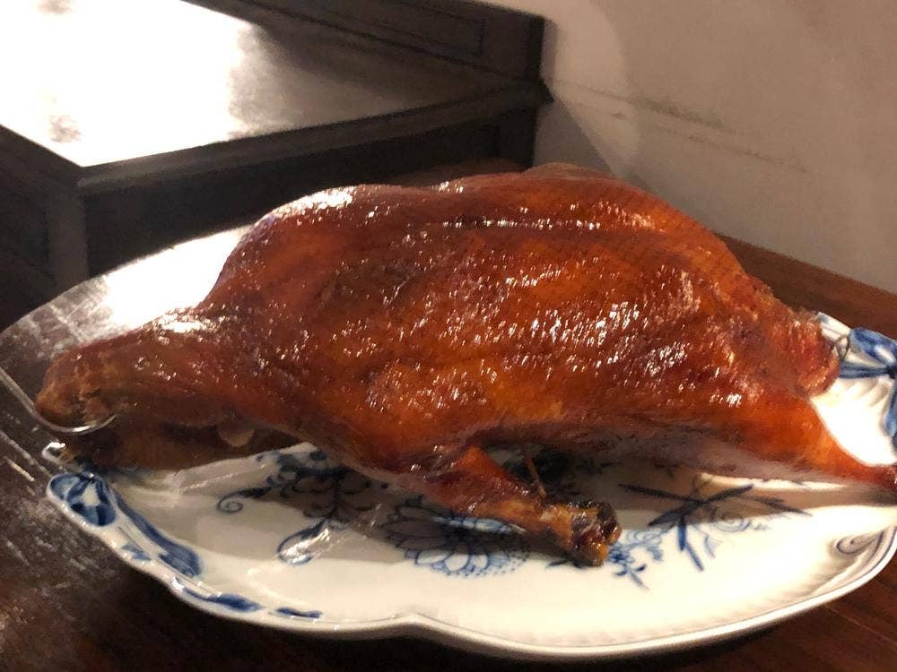 清粥小菜 明