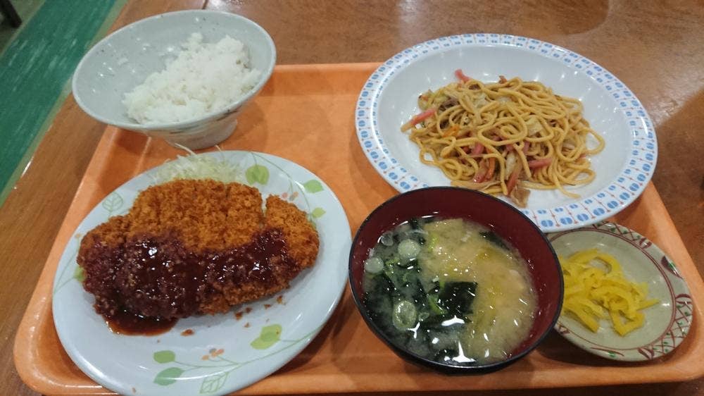 レストラン亀井 熊本市役所地下食堂