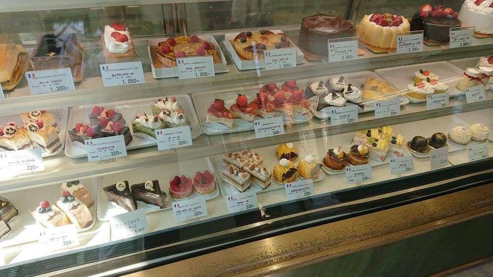 創作ふらんす菓子 NAO 大泉店