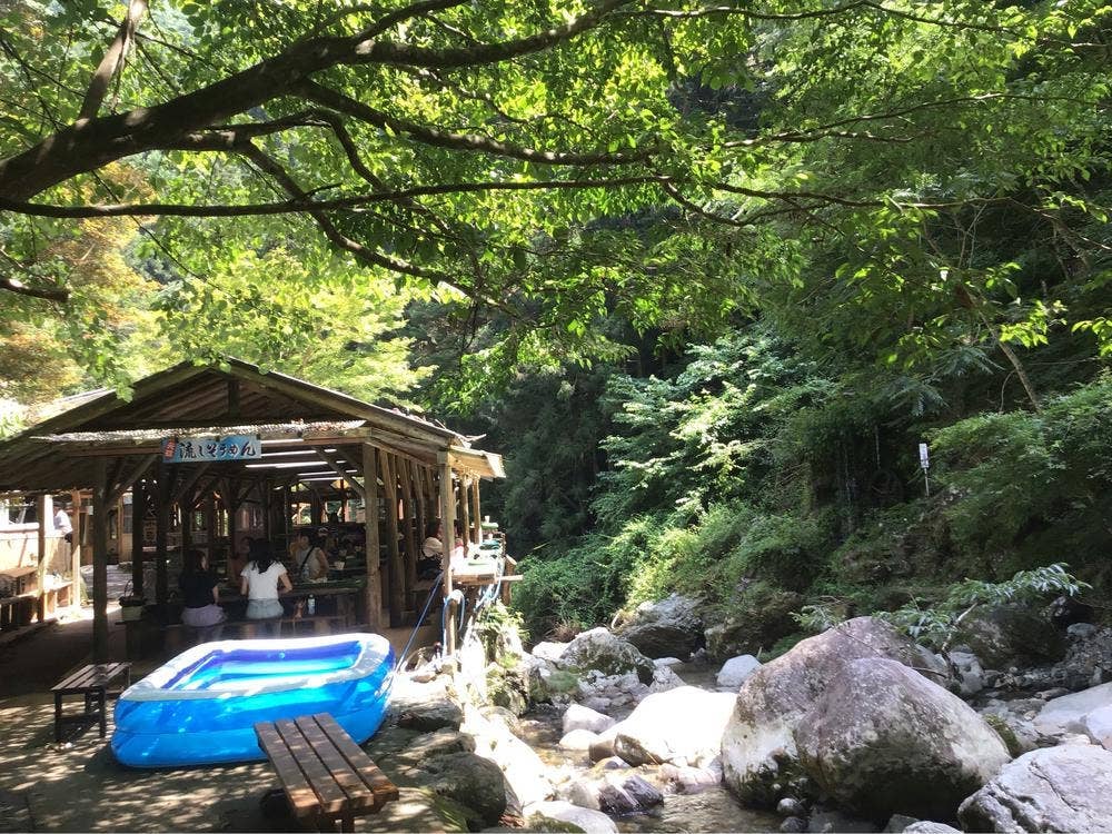 釜ヶ滝滝茶屋