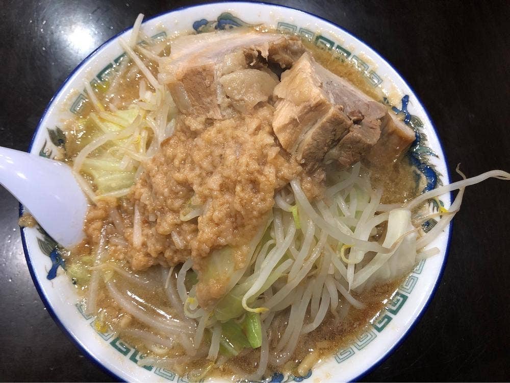 らーめん 中々