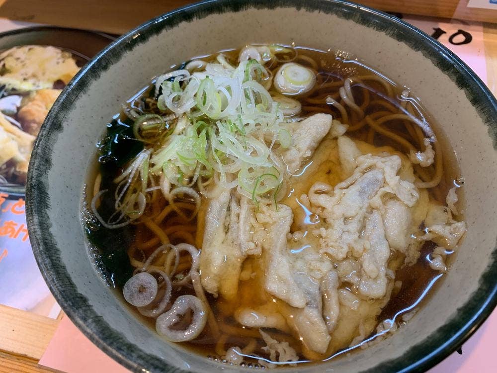 立食いそば丸富