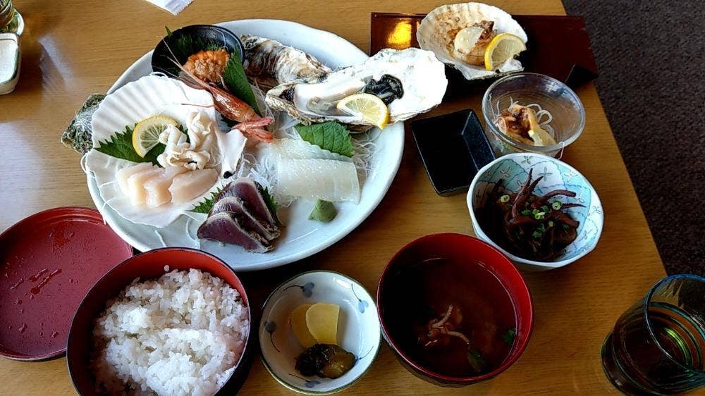 海席料理処 小舟渡