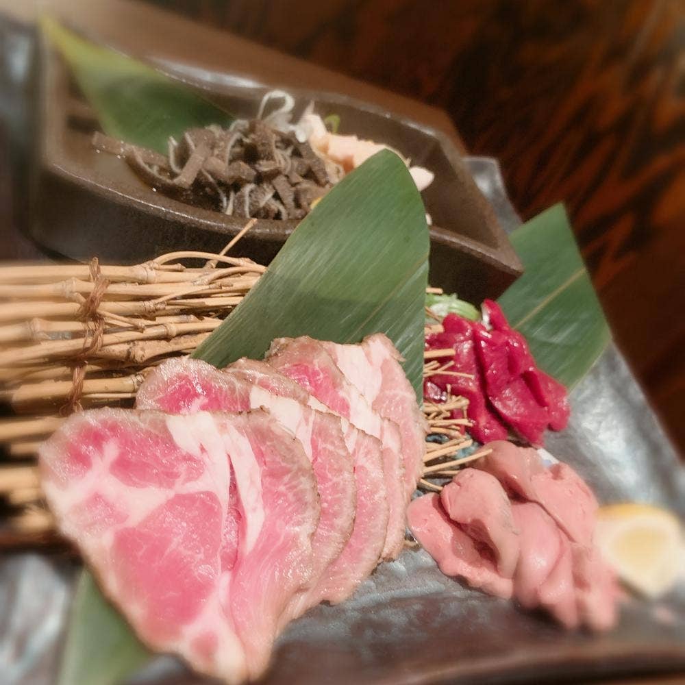 和牛とジンギスカン 焼肉の極意 兆