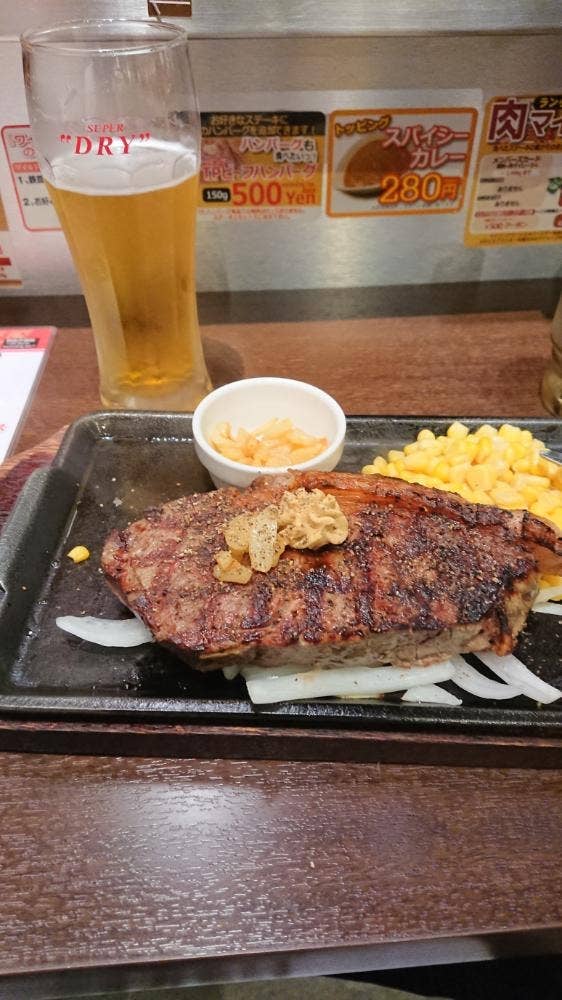 いきなりステーキ 松本村井店