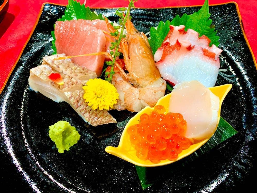 いいおか潮騒ホテル レストラン