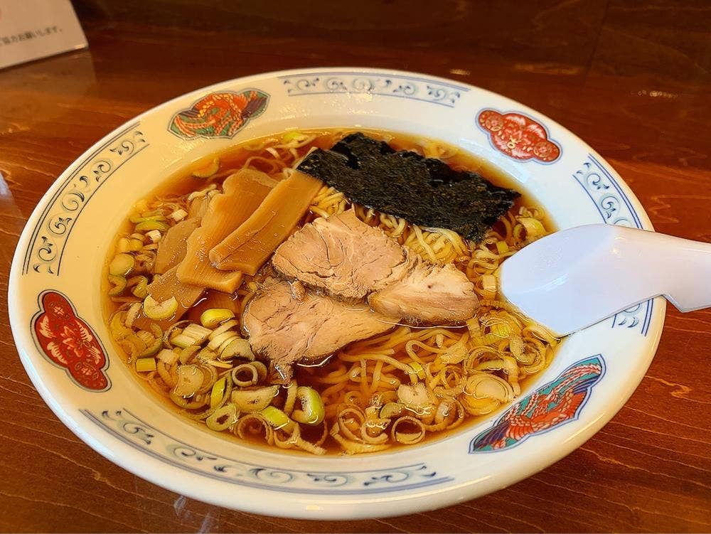 中華そば こて・めん・どう