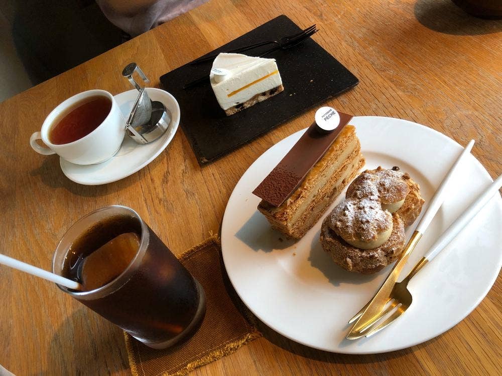 patisserie PECHE