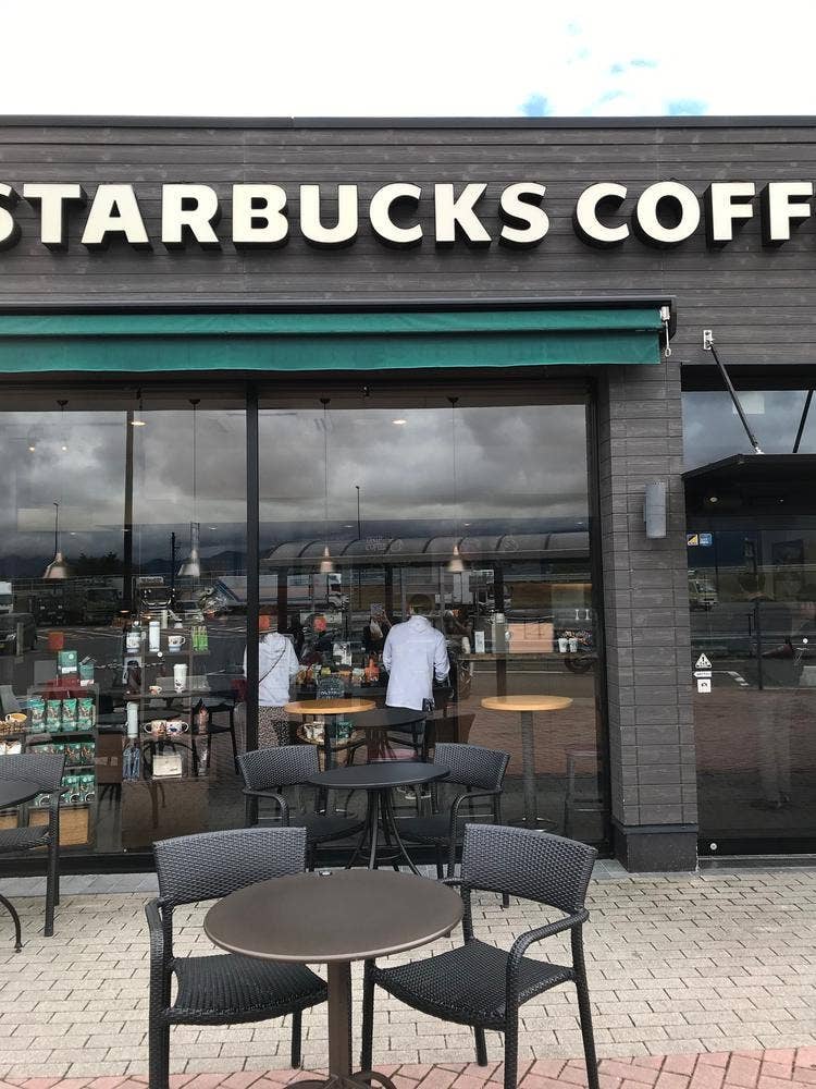 スターバックス コーヒー 梓川サービスエリア上り線店