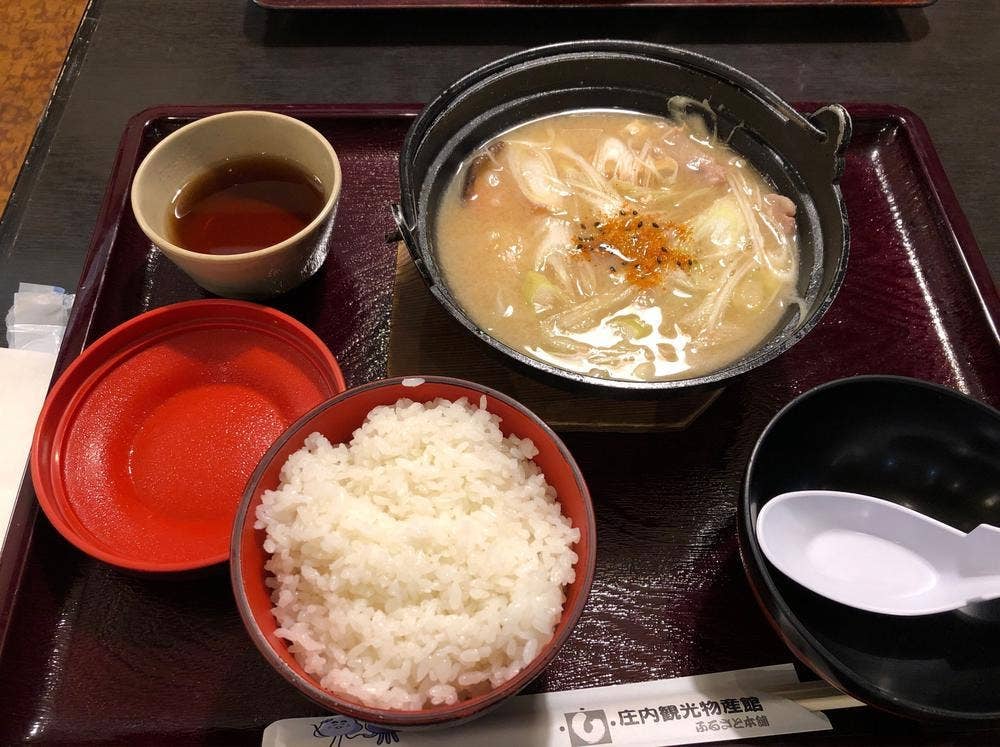 味処 庄内庵 庄内観光物産館