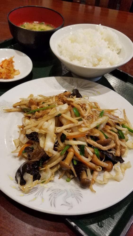 中国酒家 長江 溝の口店