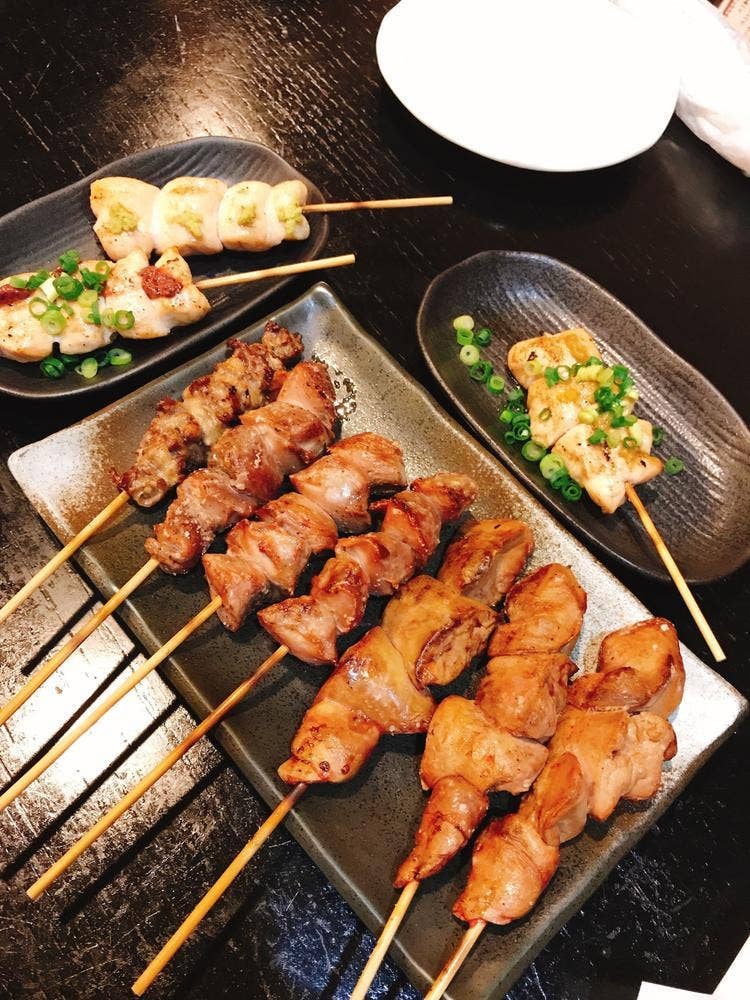 伝蔵 高崎駅西口店 炭火串焼き