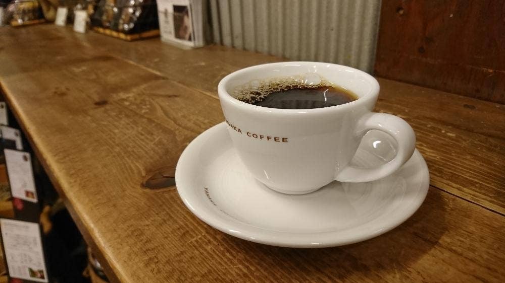 やなか珈琲 亀有店