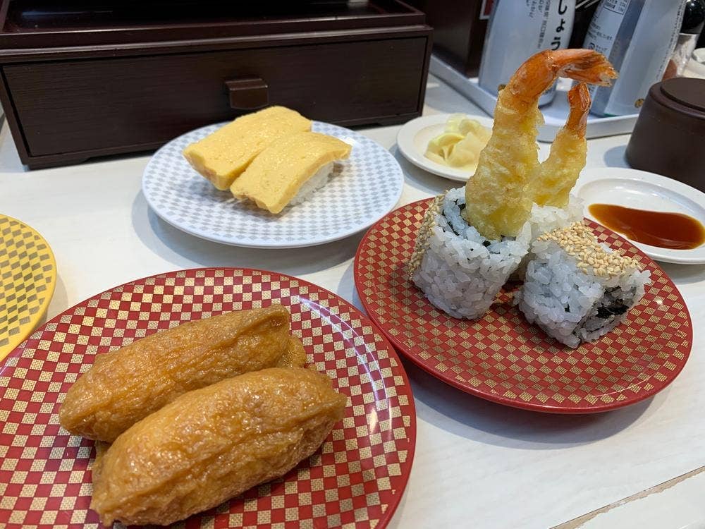 魚べい アクロスプラザ富沢西店