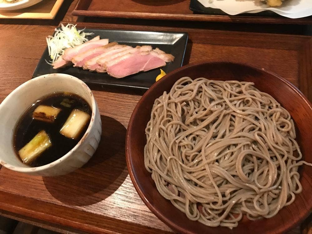 石挽蕎麦 小石川