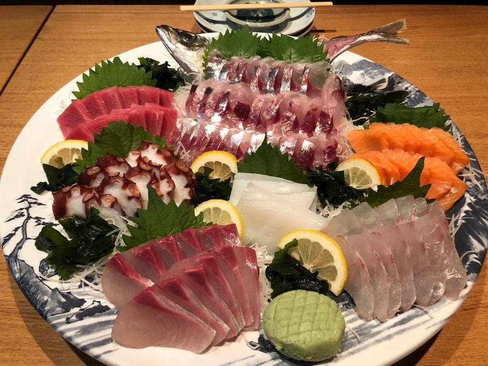 海鮮市場 長崎港 長崎新地店