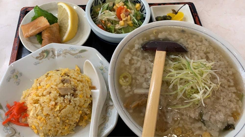 まつや食堂
