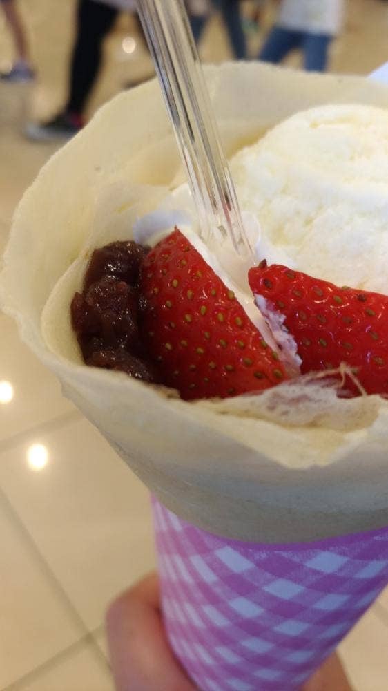 マリオンクレープ ひたちなかファッションクルーズ店