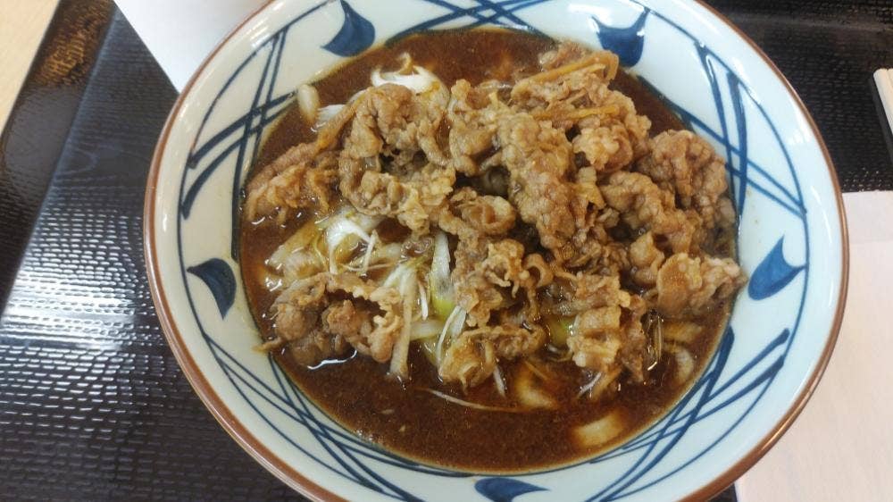 丸亀製麺 八幡店