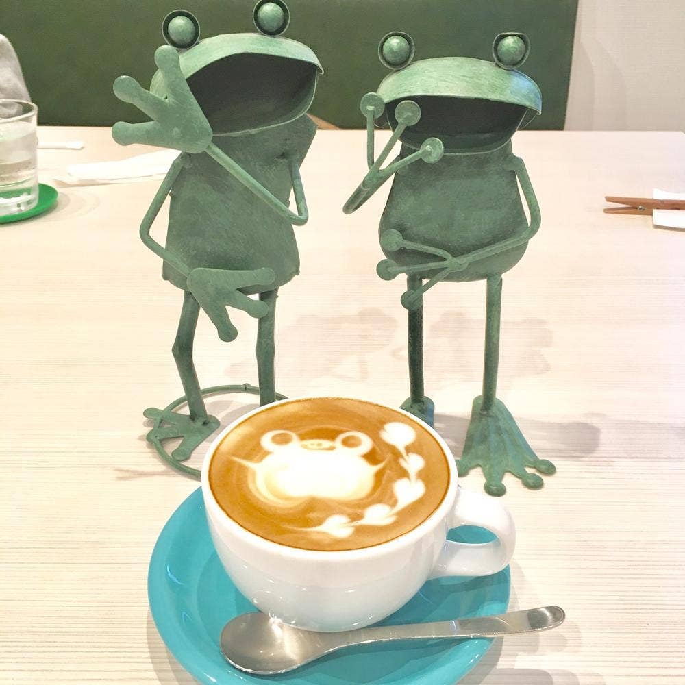 かえるcafe