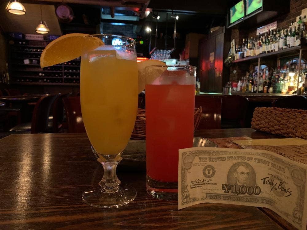 カフェアンドフードバーティディベアーズ