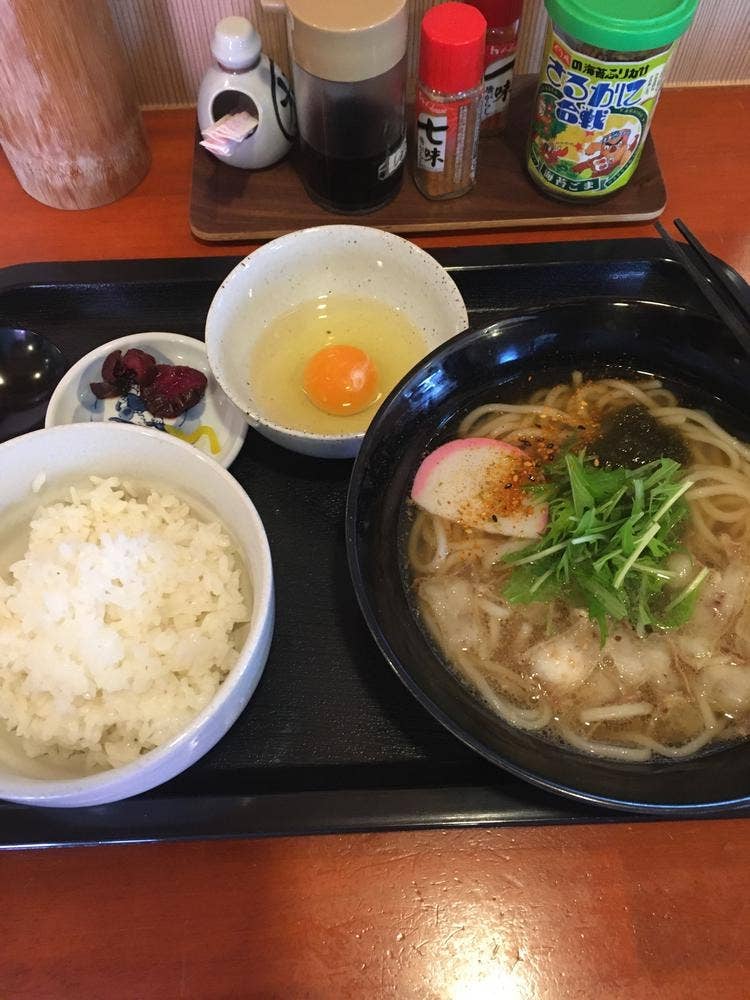 かすうどん ビリケン