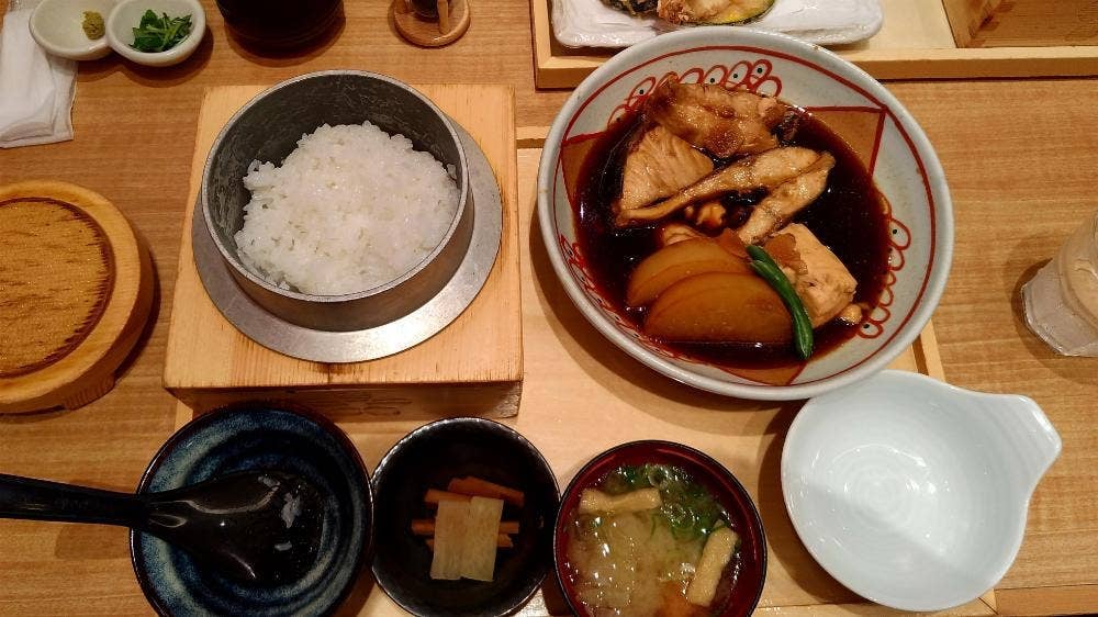 一人一釜五穀 モレラ岐阜店